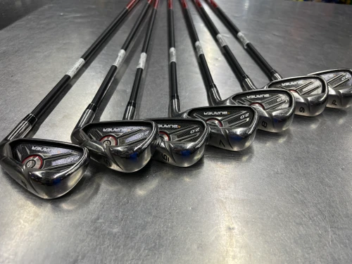 Vist Large View of Product Image Which is Used Taylormade BURNER 2.0 Mens Iron Set RH 4I-PW