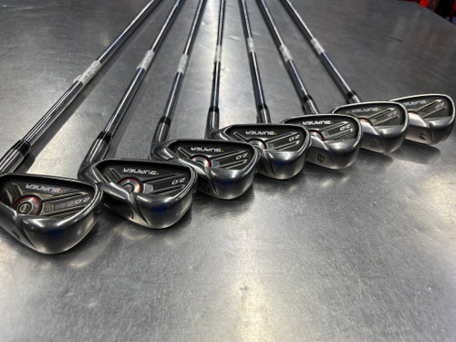 Vist Large View of Product Image Which is Used Taylormade BURNER 2.0 Mens Iron Set RH 4I-PW