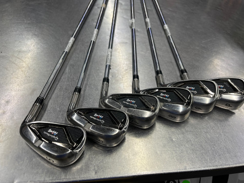 Vist Large View of Product Image Which is Used Taylormade M4 Mens Iron Set RH 5I-PW
