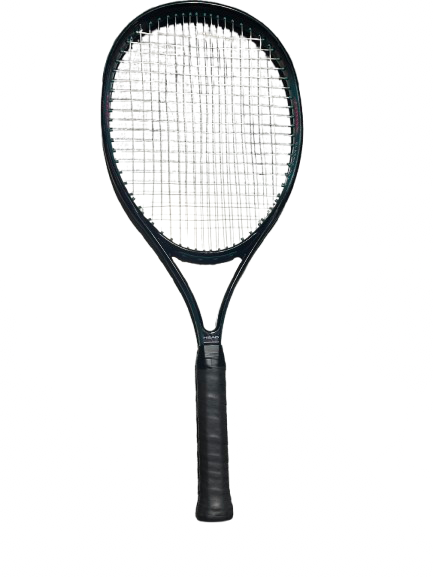 Vist Large View of Product Image Which is Used Head Racquet 720 GALAXY Adult Tennis Racquet Black 4 1/4"