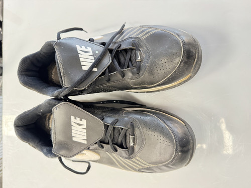 Vist Large View of Product Image Which is Used Nike AIR BB/SB Cleats Black Senior 12