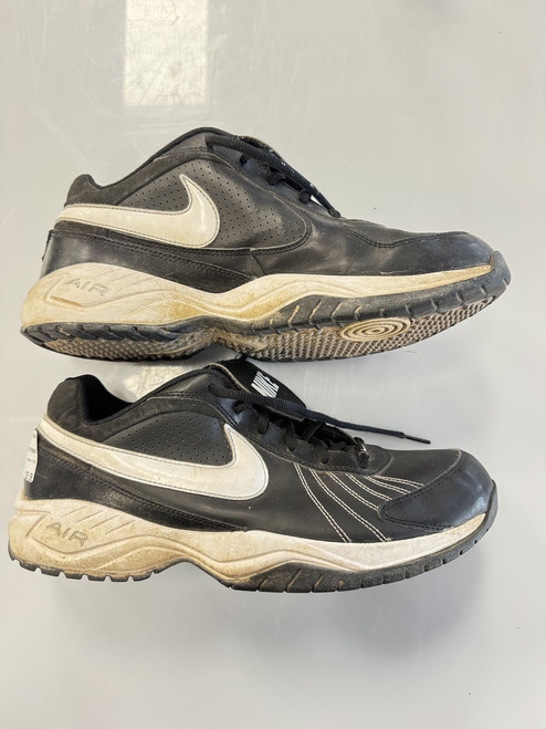 Vist Large View of Product Image Which is Used Nike AIR BB/SB Cleats Black Senior 12