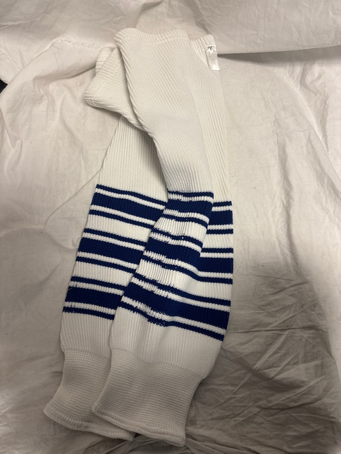 Vist Large View of Product Image Which is Used Kobe Hockey Sock White 32"