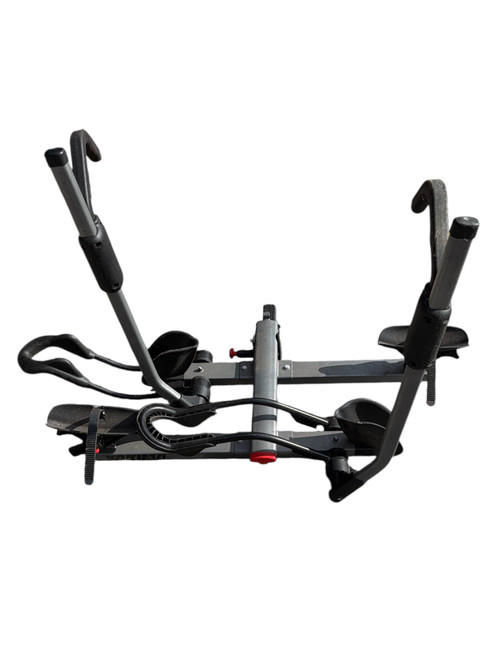 Vist Large View of Product Image Which is Used Yakima 2 BIKE Rear Mount Carrier Black