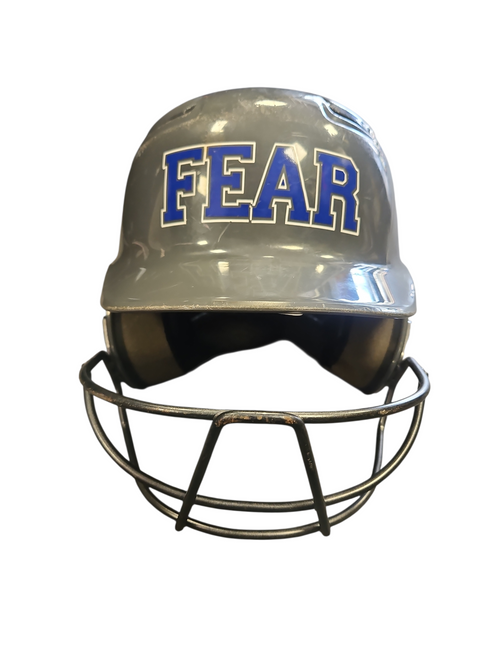 Vist Large View of Product Image Which is Used Easton BLACK Batting Helmet w/Mask Black MD