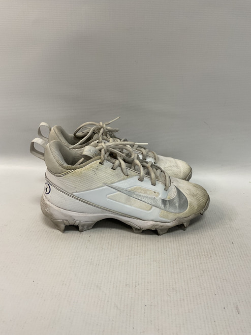 Vist Large View of Product Image Which is Used Nike Jr FB Cleats White Junior 04
