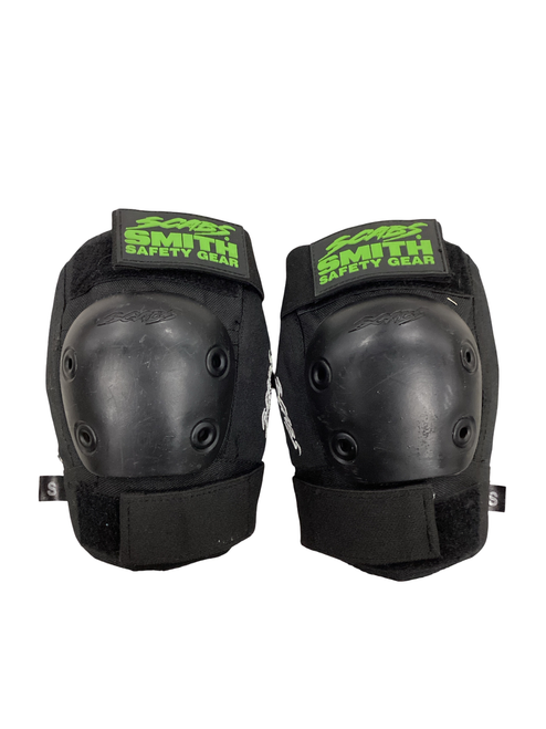 Vist Large View of Product Image Which is Used Inline Kneepads Black SM