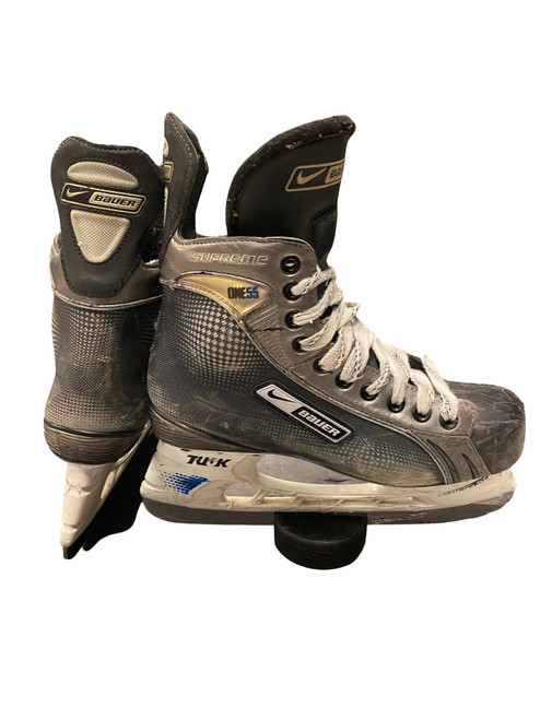 Vist Large View of Product Image Which is Used Bauer SUPREME ONE 55 Senior Hockey Skate Senior 8