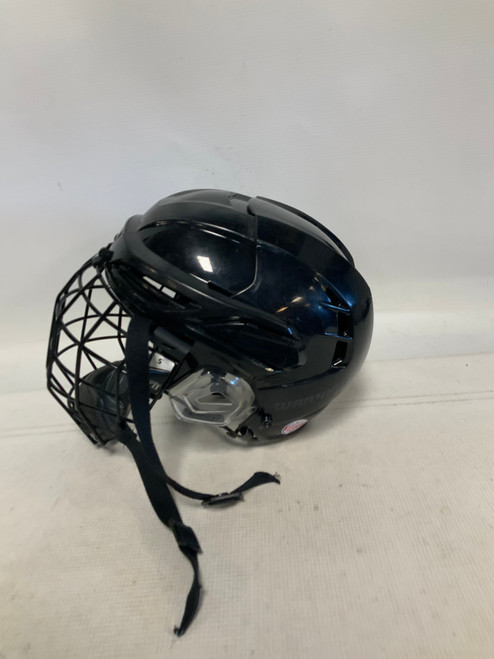 Vist Large View of Product Image Which is Used Warrior COVERT PX2 Helmet Cage Combo Black SM
