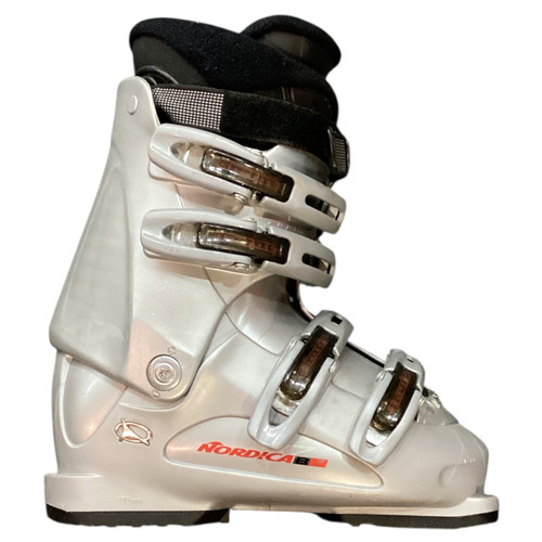 Vist Large View of Product Image Which is Used Nordica B7 Womens DH Ski Boot Grey 230 MP - J05 - W06