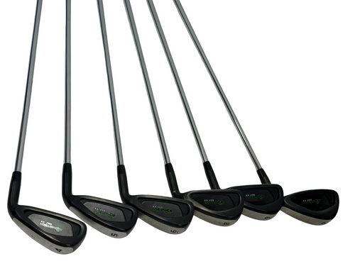 Vist Large View of Product Image Which is Used Bombtech Golf 4.0 Mens Golf Iron Set RH 4I-PW (missing 7 iron) +1/4"