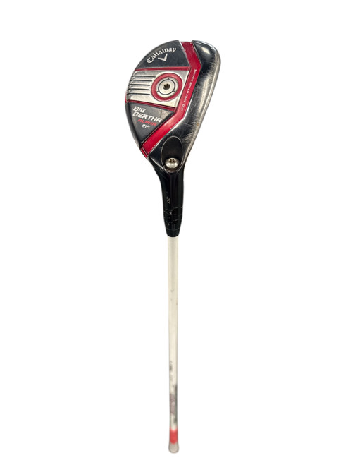 Vist Large View of Product Image Which is Used Callaway BIG BERTHA ALPHA Mens Hybrid Club RH 3 Hybrid