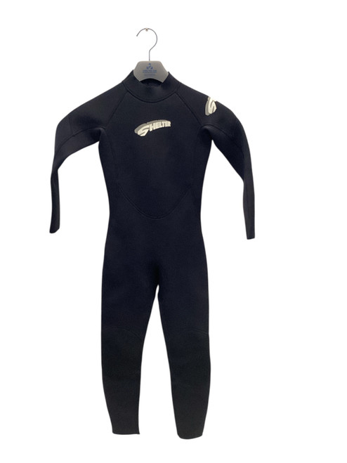 Vist Large View of Product Image Which is  Junior Full Suit Black Child C4