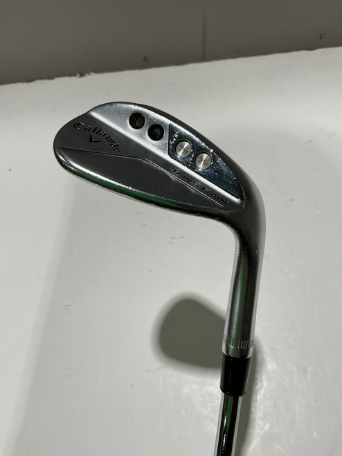 Vist Large View of Product Image Which is Used Callaway JAWS RAW Golf Wedge Mens RH 58 Degree