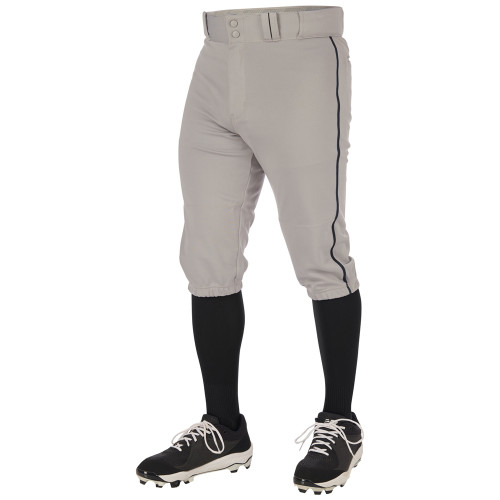 Vist Large View of Product Image Which is NEW CHAMPRO TRIPLE CROWN 2.0 KNICKER W/BRAID YOUTH LARGE