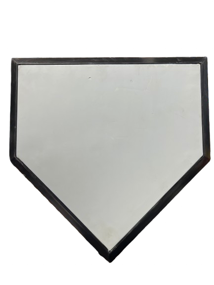 Vist Large View of Product Image Which is Used Champro PRO STYLE HOME PLATE - OFFICIAL SIZE Field Equipment