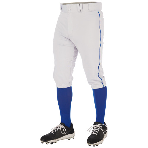 Vist Large View of Product Image Which is NEW CHAMPRO TRIPLE CROWN 2.0 KNICKER W/BRAID ADULT SMALL
