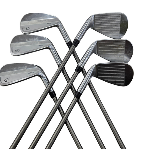 Vist Large View of Product Image Which is Used TAKOMO 301CB FORGED Mens Iron Set RH 5I-PW