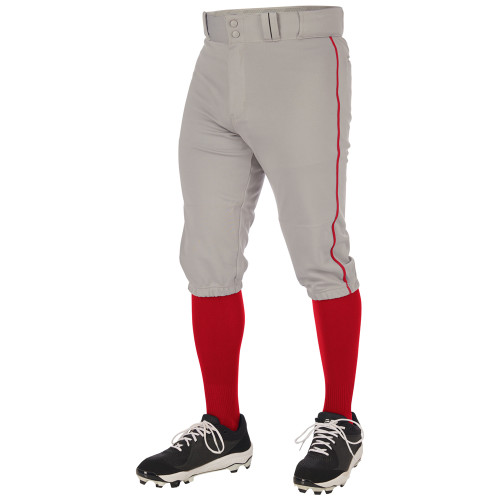 Vist Large View of Product Image Which is NEW CHAMPRO TRIPLE CROWN 2.0 KNICKER W/BRAID YOUTH X-LARGE