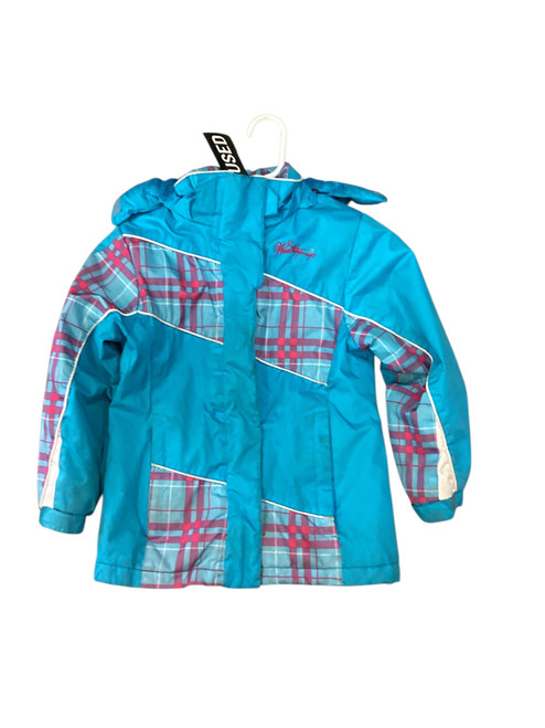 Vist Large View of Product Image Which is Used Outerwear Heavy Jacket Y Carolina Blue SM