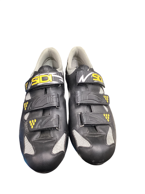 Vist Large View of Product Image Which is Used SIDI Bike Shoes Adult Black Senior 11