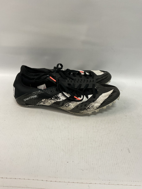 Vist Large View of Product Image Which is Used Adidas Track & Field Cleats Adult Black Senior 8.5