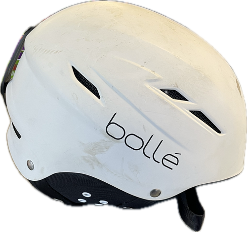 Vist Large View of Product Image Which is Used Bolle Snowsport Helmet Adult White XS
