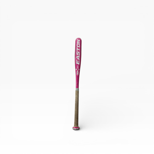 Vist Large View of Product Image Which is Used Easton PINK SAPPHIRE BB/SB USSSA 2 5/8 Bat 27"
