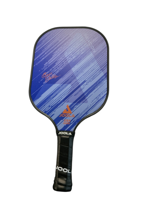 Vist Large View of Product Image Which is Used JOOLA BEACON Pickleball Racquet Royal Blue