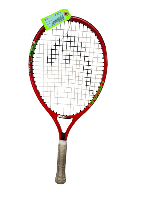 Vist Large View of Product Image Which is Used Head SPEED 21 Junior Tennis Racquet Red 21"
