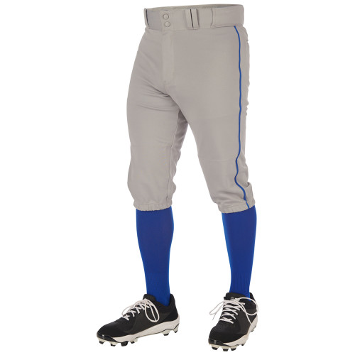 Vist Large View of Product Image Which is NEW CHAMPRO TRIPLE CROWN 2.0 KNICKER W/BRAID YOUTH LARGE