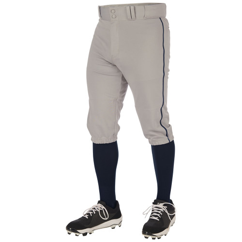Vist Large View of Product Image Which is NEW CHAMPRO TRIPLE CROWN 2.0 KNICKER W/BRAID YOUTH MEDIUM