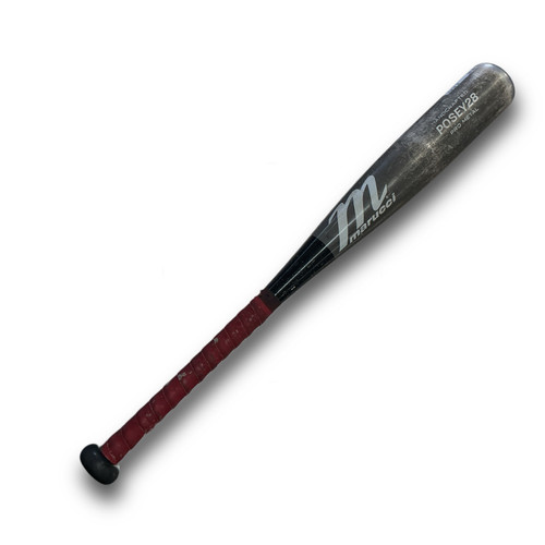 Vist Large View of Product Image Which is Used Marucci POSEY 29 PRO METAL 28 IN BB/SB USSSA 2 5/8 Bat 28"