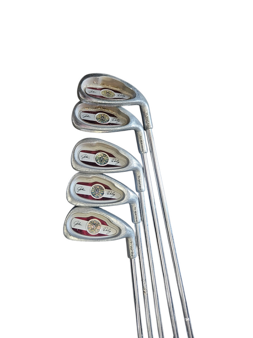 Vist Large View of Product Image Which is Used JOHN DALY TITANIUM Mens Iron Set RH 5I-PW