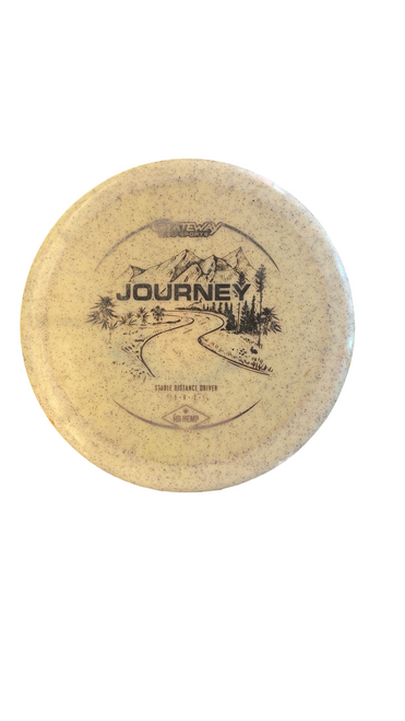 Vist Large View of Product Image Which is Used Gateway JOURNEY Disc Golf Driver Beige