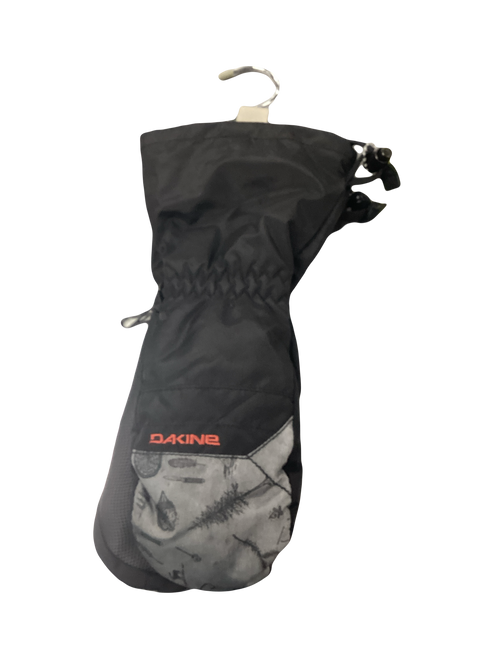 Vist Large View of Product Image Which is Used Dakine Outerwear Boys Gloves Black SM