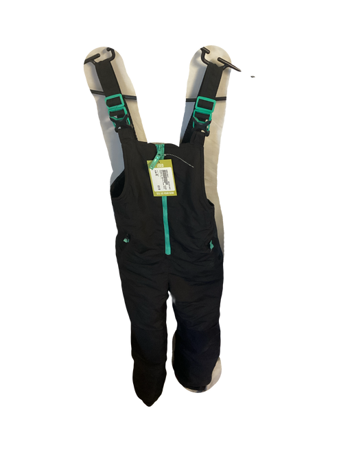 Vist Large View of Product Image Which is Used Champion Sports Snow Bibs W Black MD