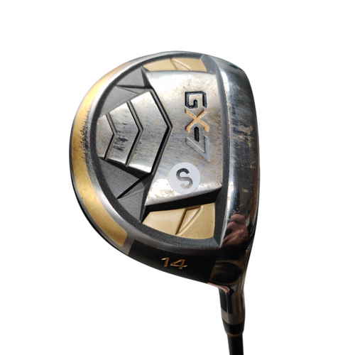 Vist Large View of Product Image Which is Used Gx-7 3 WOOD Mens Fairway Wood Right Hand 3 Wood