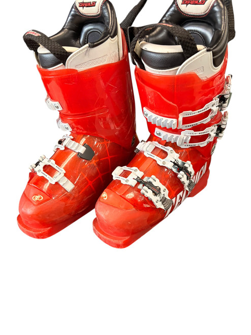Vist Large View of Product Image Which is Used Tecnica DIABLO PRO 130 Mens DH Ski Boot Orange 225 MP - J04.5 - W5.5