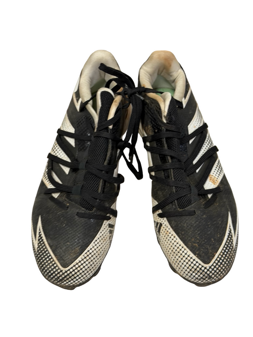 Vist Large View of Product Image Which is Used Adidas adiZero Afterburner 7 MD EG7623 Mens Baseball Cleats Black Size 7