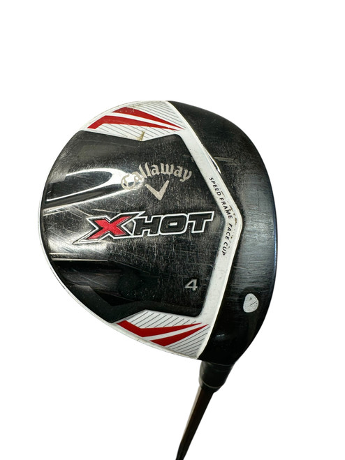 Vist Large View of Product Image Which is Used Callaway X HOT Mens Fairway Wood RH 4 Wood
