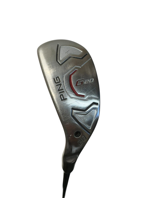 Vist Large View of Product Image Which is Used Ping G20 Mens Hybrid Club LH 3 Hybrid