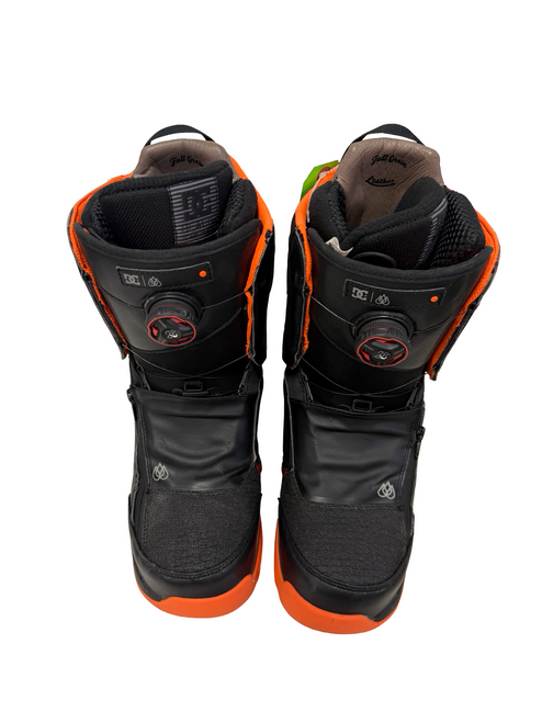 Vist Large View of Product Image Which is Used DC Shoes TRAVIS RICE 2016 BOA ADYO100017 Mens Snowboard Boots Black Size 9.5