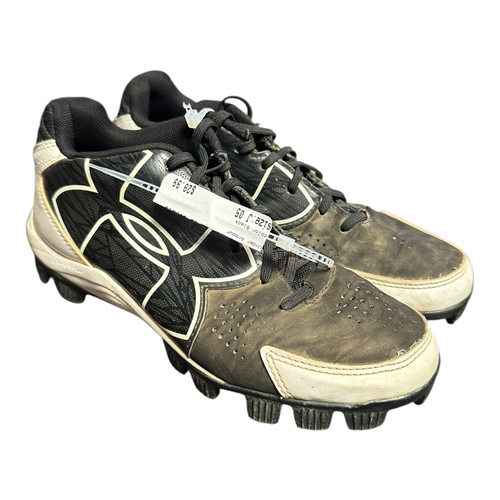 Vist Large View of Product Image Which is Used Under Armour BB/SB Cleats Black Junior 05