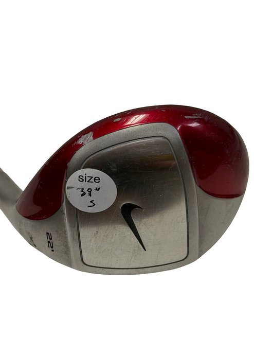 Vist Large View of Product Image Which is Used Nike CPR Mens 22 deg Hybrid Club RH 39" w/ S-Flex Shaft
