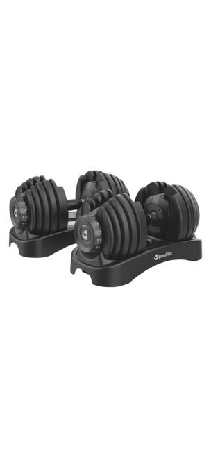 Vist Large View of Product Image Which is New BOWFLEX 552 ADJUSTABLE DUMBBELL PAIR