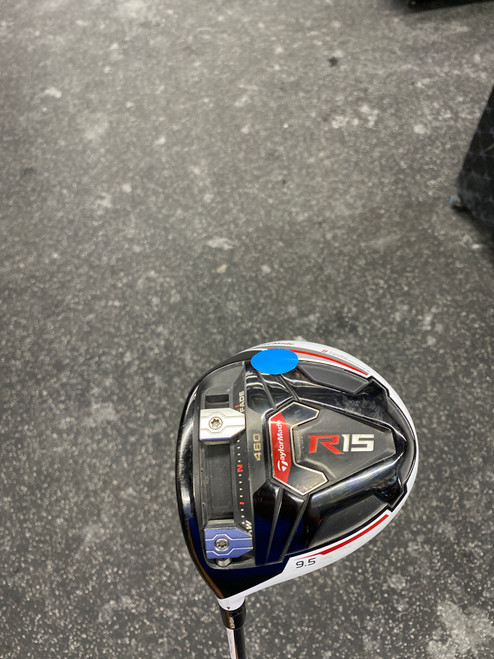 Vist Large View of Product Image Which is Used Taylormade R15 460 Mens Driver LH 9.5 Degree