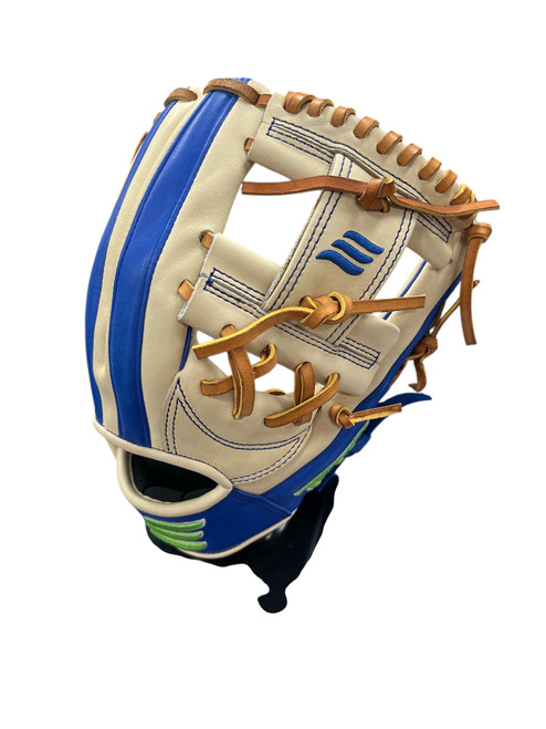 Vist Large View of Product Image Which is Used FTP BB/SB Glove RH Throw Royal Blue 11 1/2"