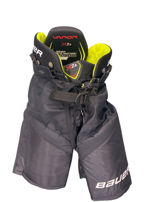 Vist Large View of Product Image Which is Used Bauer VAPOR X2.9 Junior Pant Black MD