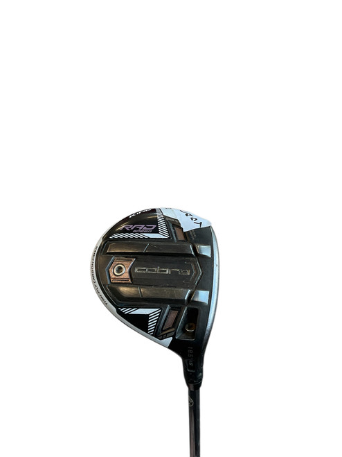 Vist Large View of Product Image Which is Used Cobra RAD SPEED Womens Fairway Wood RH 3 Wood